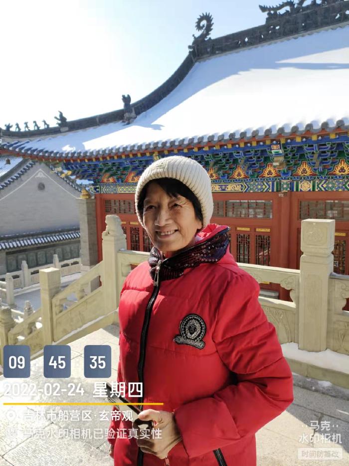 巜沁园春》礼拜玄帝观作者孙秀兰（图8）