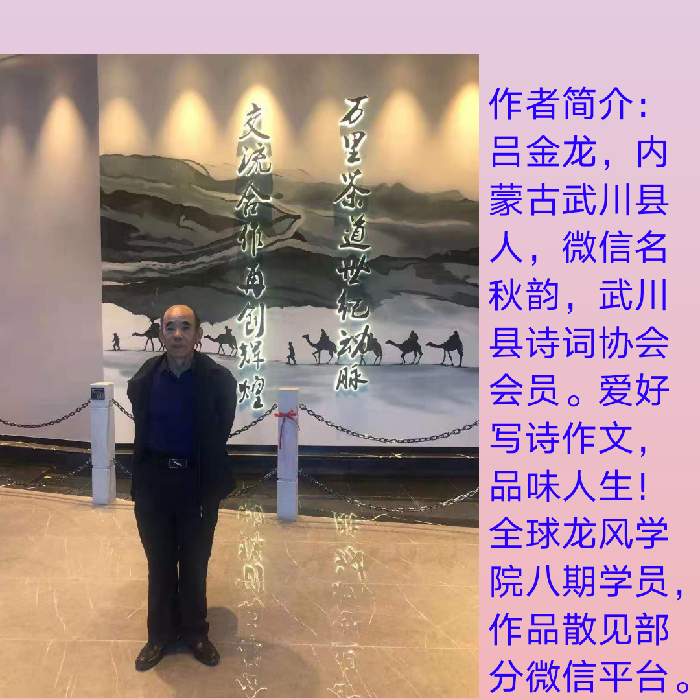 七排律：作者吕金龙（图4）