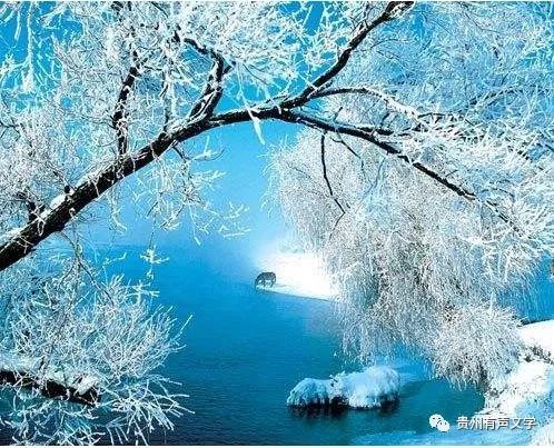 【春晓组稿.诵读】 冬天里的春天(诗人组稿:羽一、彭春晓、我在)(图3)