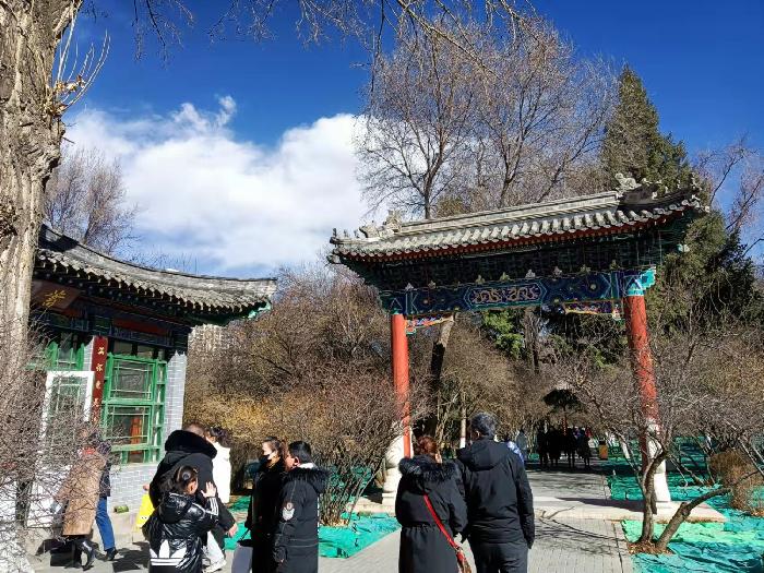 【纪实散文】西宁市人民公园,镶嵌在市中心的一颗璀璨明珠:文/颜宝祥(青海西宁)(图5)