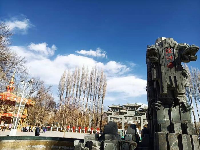 【纪实散文】西宁市人民公园,镶嵌在市中心的一颗璀璨明珠:文/颜宝祥(青海西宁)(图7)