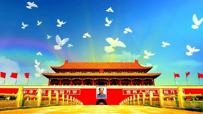 【新时代 放飞梦想】刘志毅//飞吧 和平鸽（图3）