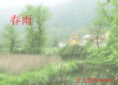 【潇湘文学社】潇湘陶菊诗社《春雨》(总274期)(图7)