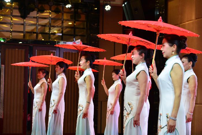 “为美而生•为爱而来”Ⅱ呈贡“女神”过大节（图13）