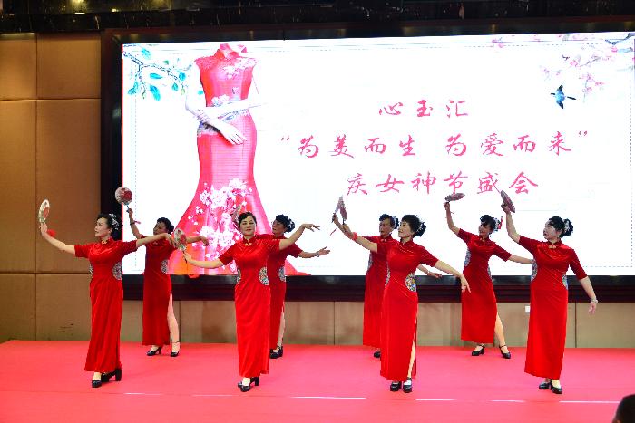 “为美而生•为爱而来”Ⅱ呈贡“女神”过大节（图9）