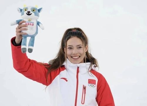 清清朗诵【雪地之花—谷爱凌】作者/许木启（图5）