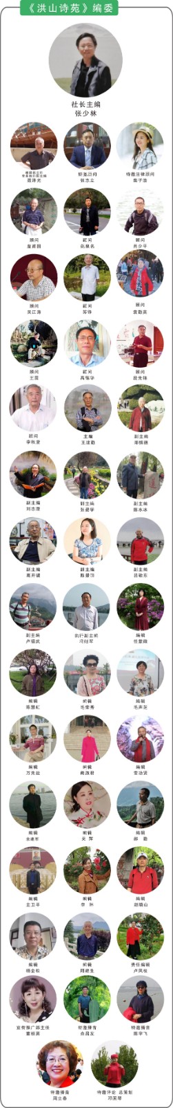 洪山诗苑（2022）第019期 总第322期 壬寅二月编委专辑（图53）