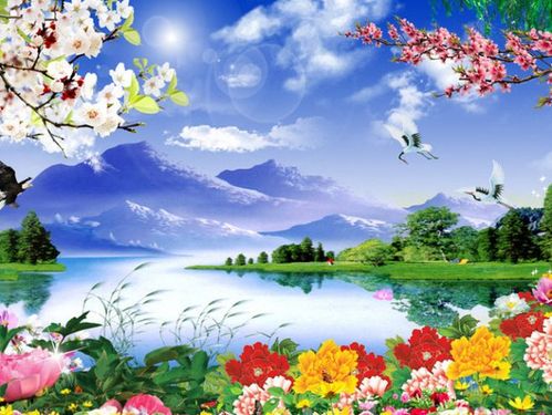 【新山东文学社】《听春》作者/崖山翁 主播/竹林听雨（图7）