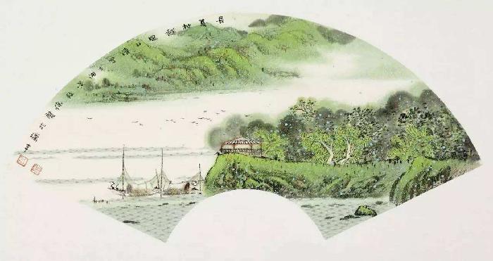 〔现代诗〕同题诗 有风的日子【冰心文化传媒】制作 冰心（图13）