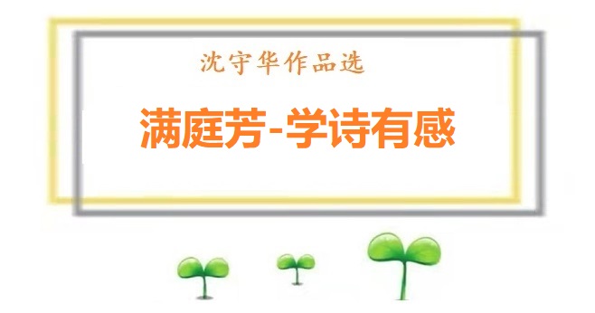 111沈守华作品:学诗有感(图3)