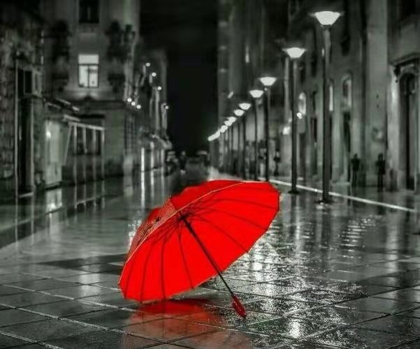 《红雨伞》作者：刘伯华；金牌主播：梦露；编辑：宋梅【中国长江文学社】有声文学平台第3431期（图6）