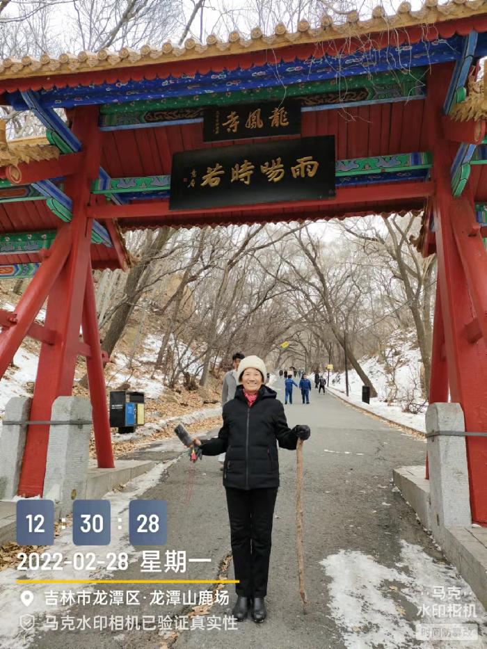 沁园春二登龙潭山作者孙秀兰（图2）