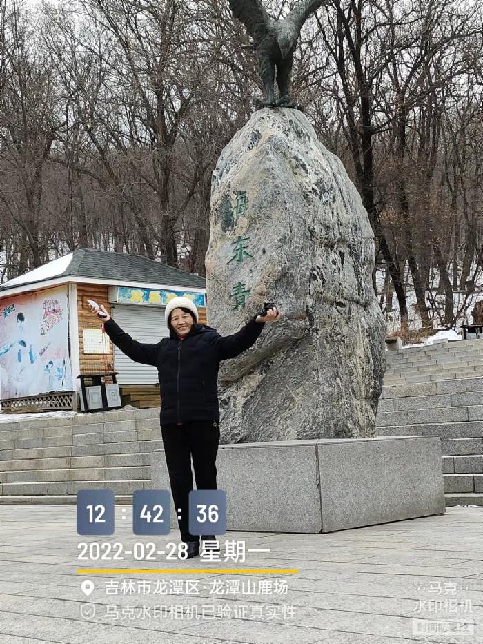 沁园春二登龙潭山作者孙秀兰