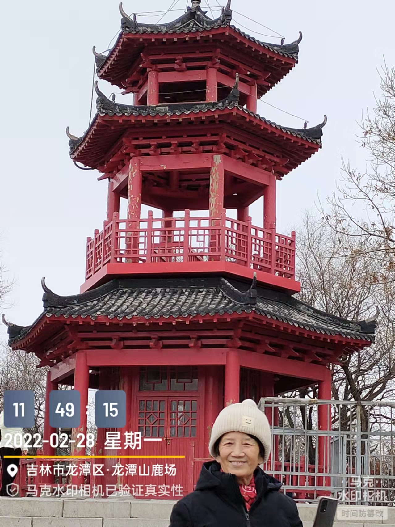 沁园春二登龙潭山作者孙秀兰（图10）