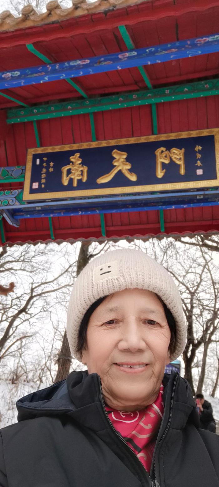 沁园春二登龙潭山作者孙秀兰（图11）