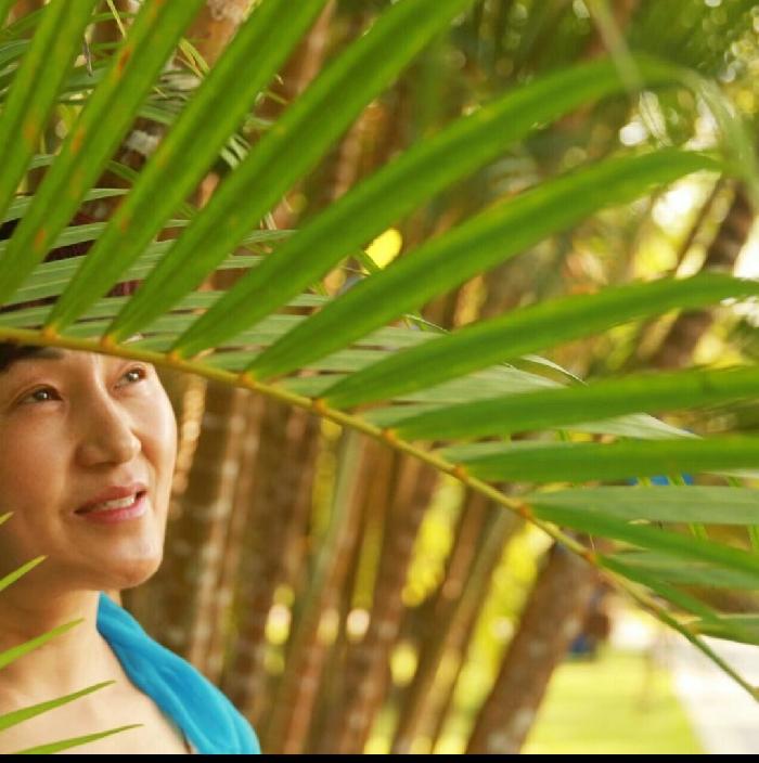 站在春的枝头 作者/冰山(图2)