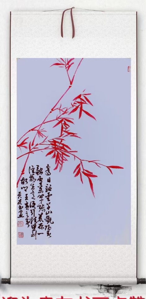 站在春的枝头 作者/冰山(图5)