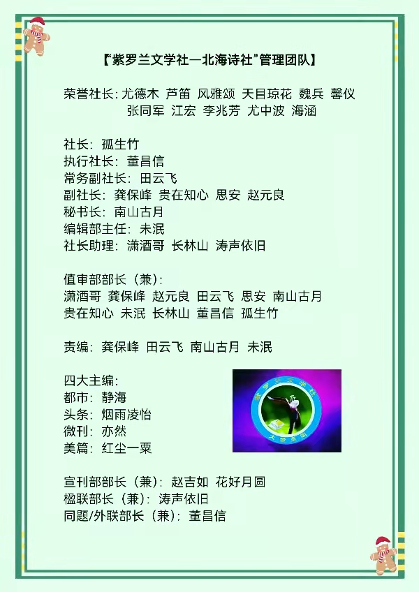 【紫罗兰文学社-北海诗社】都刊第025期||九州大地开新苑 火树银花良夜逢(图17)