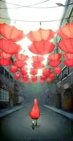 《红雨伞》作者：刘伯华；金牌主播：梦露；编辑：宋梅【中国长江文学社】有声文学平台第3431期（图5）