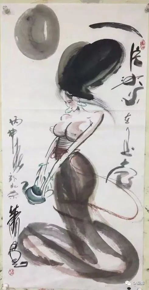 【雅诗总会】精品★艺术家萧宽的艺术欣赏（图6）