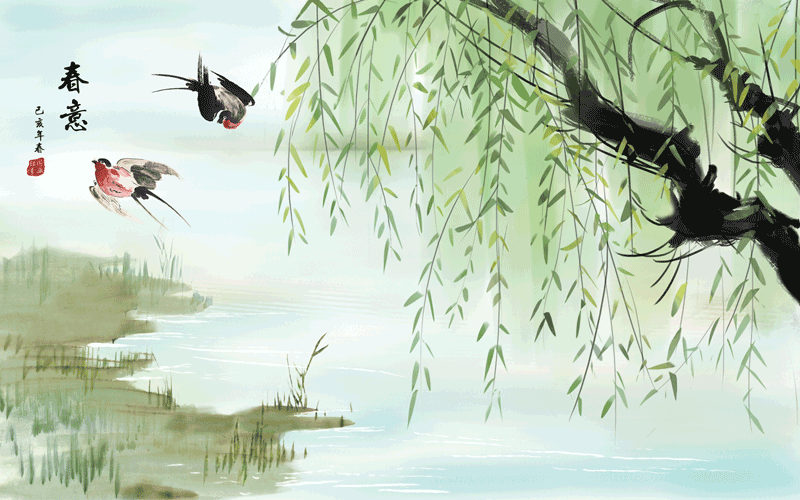 唐梦诗词《唐多令、踏春》主播:傲雪红梅 编辑:香乡【北疆头条】(第170期)(图2)