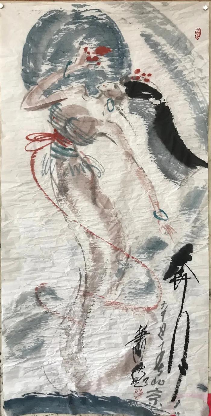 【雅诗总会】精品★多才多艺的萧宽——艺术家萧宽老师的艺术作品欣赏(图16)