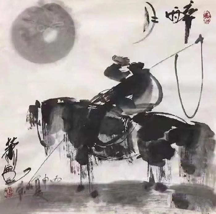 【雅诗总会】精品★多才多艺的萧宽——艺术家萧宽老师的艺术作品欣赏(图19)