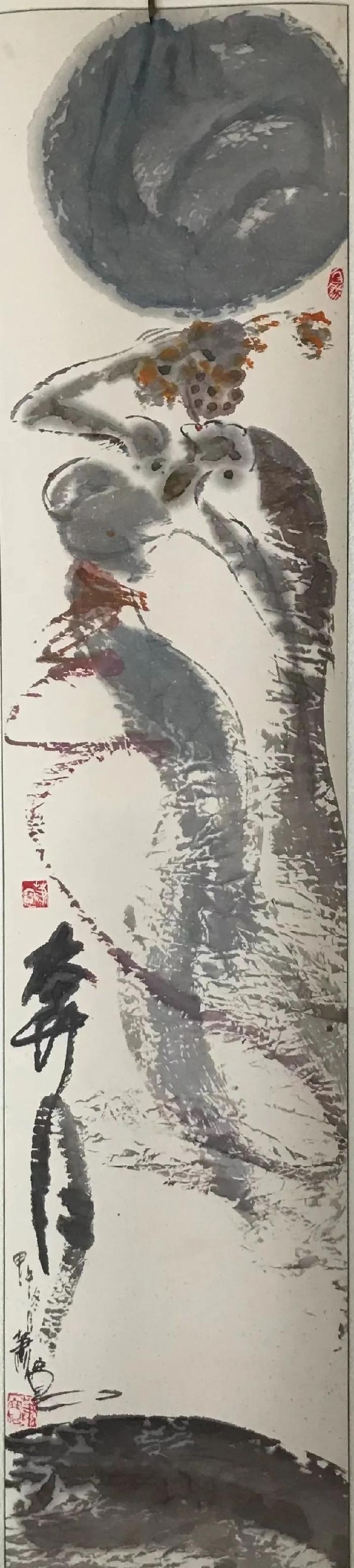 【雅诗总会】精品★多才多艺的萧宽——艺术家萧宽老师的艺术作品欣赏(图28)