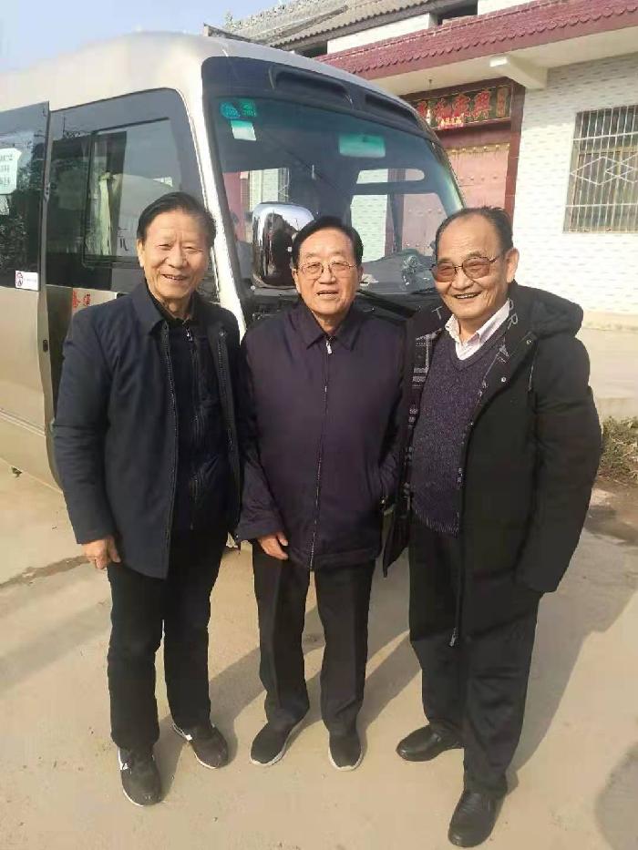 岁月之积淀,真情之升华一一志庆原扶风中学高六六级甲班寻找分别56年学友统稿:成喜良,葛万虎(图4)
