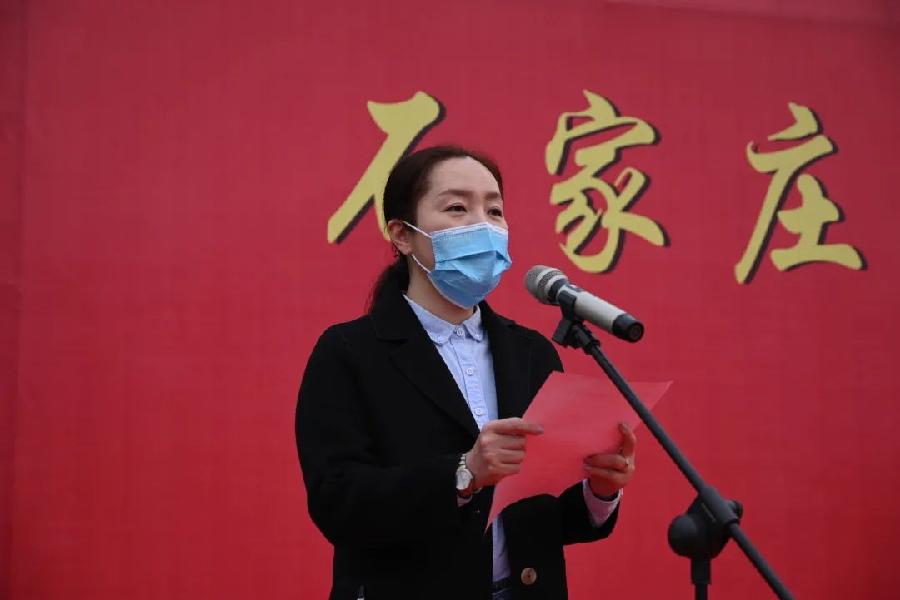 贺井陉县医院成为石家庄市西部区域医疗中心Ⅱ文/赵京江，图/李帆，书法/太行山人武功（图5）