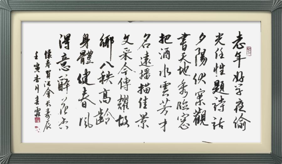 连云区星火诗社306期微刊《港城人民同贺张会长八十寿辰》(图30)