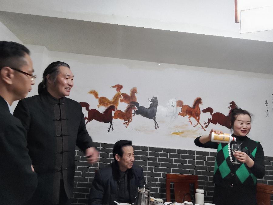 【雅诗总会】精品★把酒当歌说墨学且行，且吟墨玄子‖作者：三道快枪（图6）