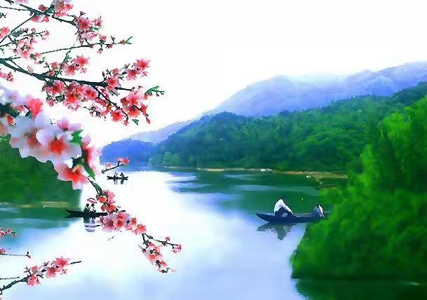 著名歌手张泽艳,孙占波倾情演唱《桃花江情歌》李文亚作词,杨晓波作曲|海外头条(图8)