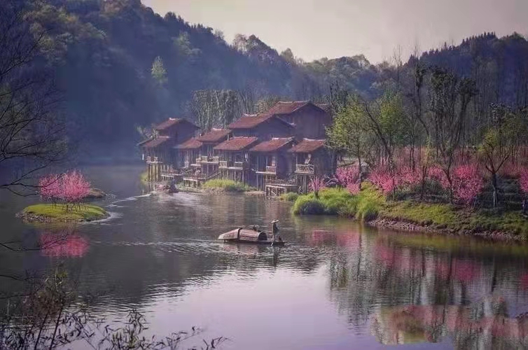 著名歌手张泽艳,孙占波倾情演唱《桃花江情歌》李文亚作词,杨晓波作曲|海外头条(图12)