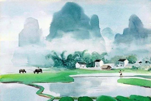 *春种时节 *作者 任国璠（甘肃永登）【冰心文化传媒】（图4）