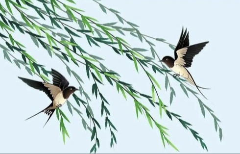 【春雨】焦作诗词学会红叶诗社同题专辑(14)(图30)