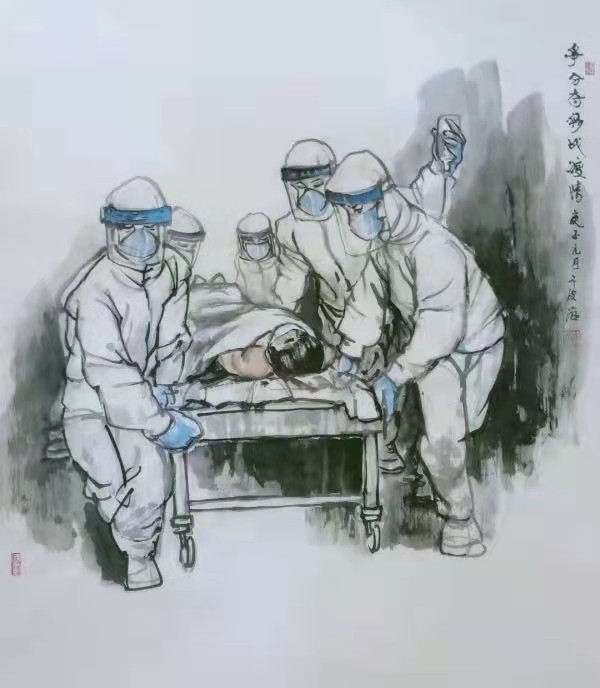 长春头条 - 抗疫组诗之五 作者/刘锦辉 主播/陈丽娟(图7)
