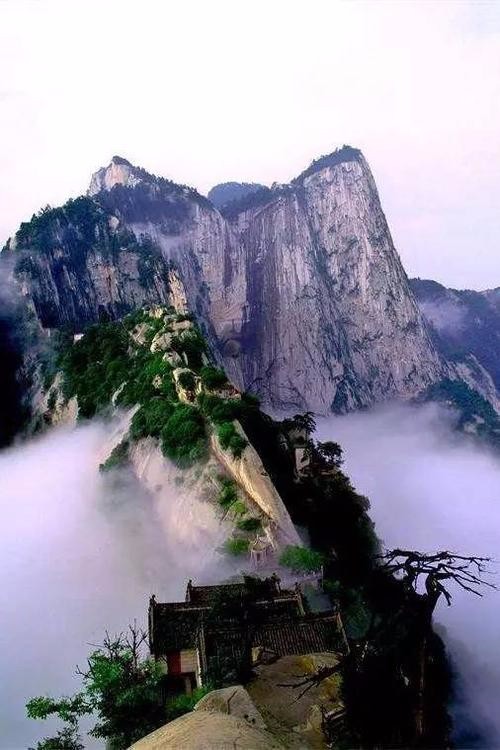 山 五绝二首 文/诚为本 京津沪头条