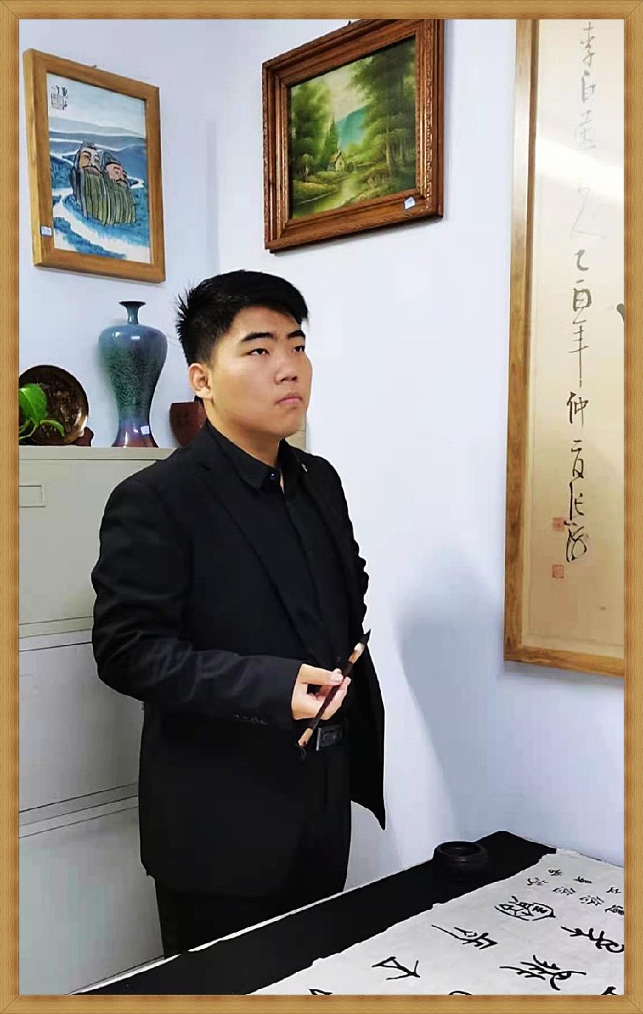 五律《年华》――写在入选始祖 杯书画大赛时 文:溯之(平水)*冰心文化传媒*制作 冰心(图3)
