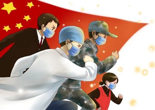 【疫情防控不放松】杨武军//赞社区履职尽责系百姓｛外一首｝（图4）