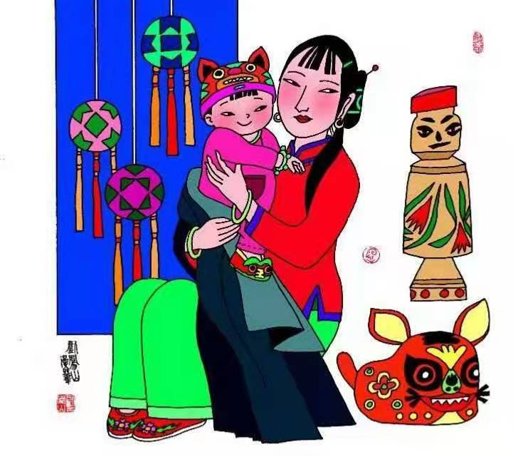 抗疫组诗之六 画/刘凤山 文/刘锦辉 诵/逯家驹(图10)