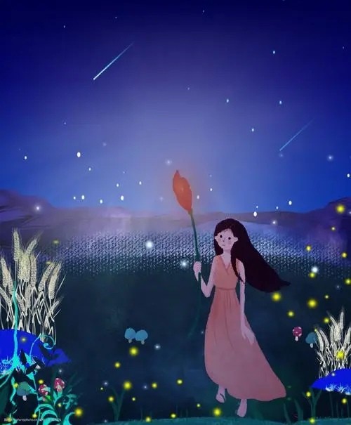 【小雅文创】杨学是《春风沉醉的夜晚》（图3）