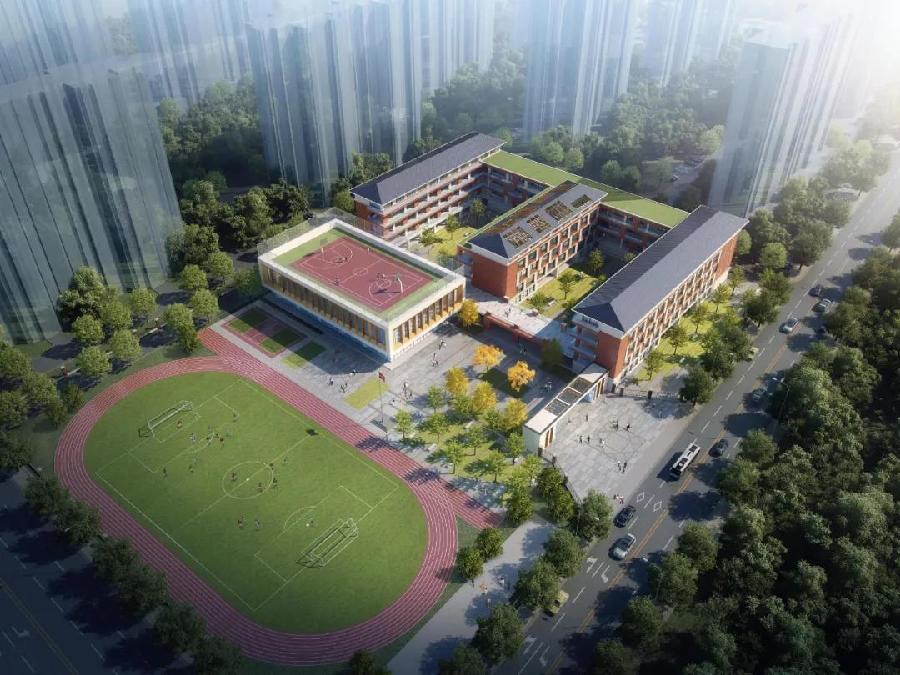 洛阳伊滨六号小区和谐小学 原作/梁立锋