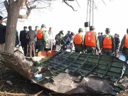 悼念东航客机遇难者Ⅱ文/赵京江，图/网络，书法/太行山人武功（图6）