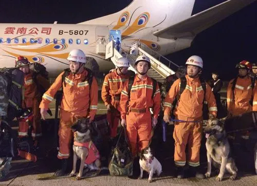 悼念东航客机遇难者Ⅱ文/赵京江，图/网络，书法/太行山人武功（图5）