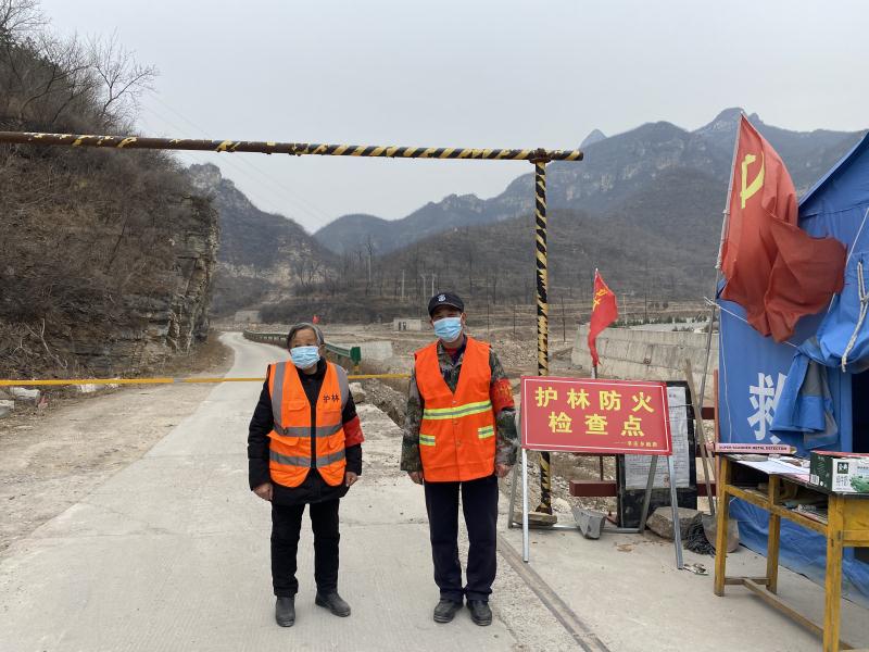 向辛庄护林者致敬 | 程捧荣(图5)