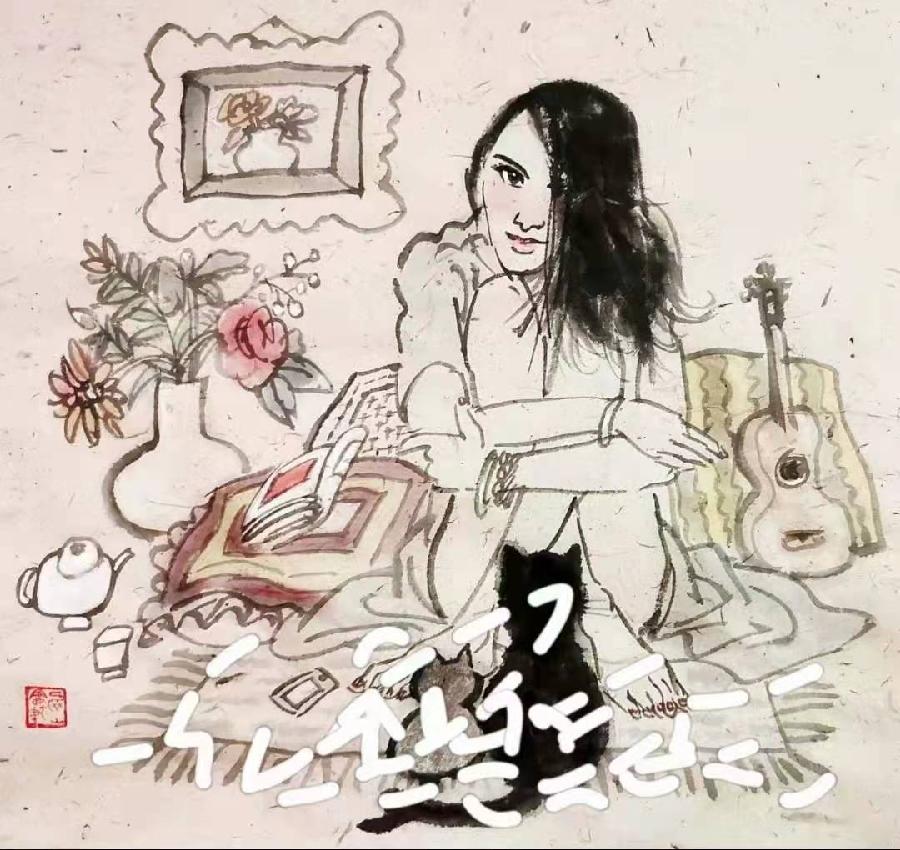 抗疫组诗之七 绘画/刘凤山 配诗/刘锦辉(图7)