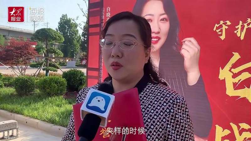 【环球国际世界华文诗歌频道】山东快书：白衣战士｜作者及演播：常善良（图6）