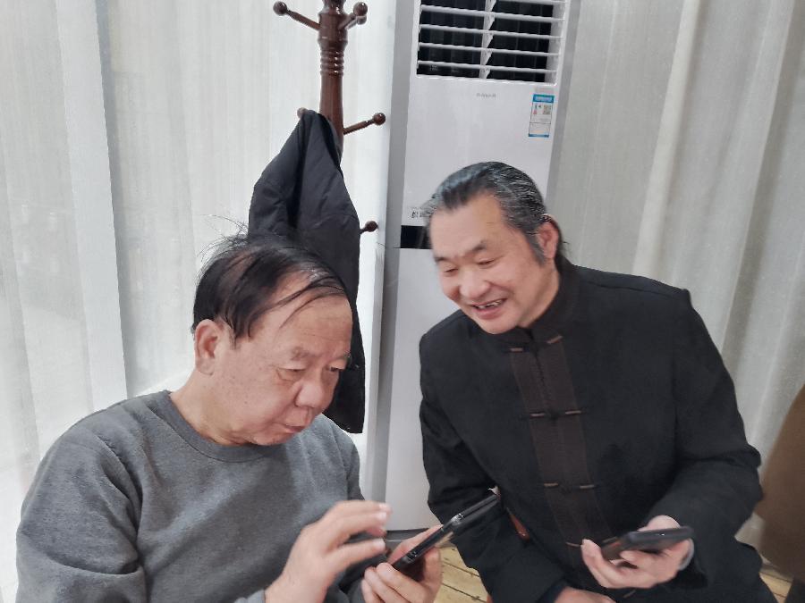 《秦俊研究》总第一期头条人物墨玄子献诗秦俊“山风海骨'一一（图2）