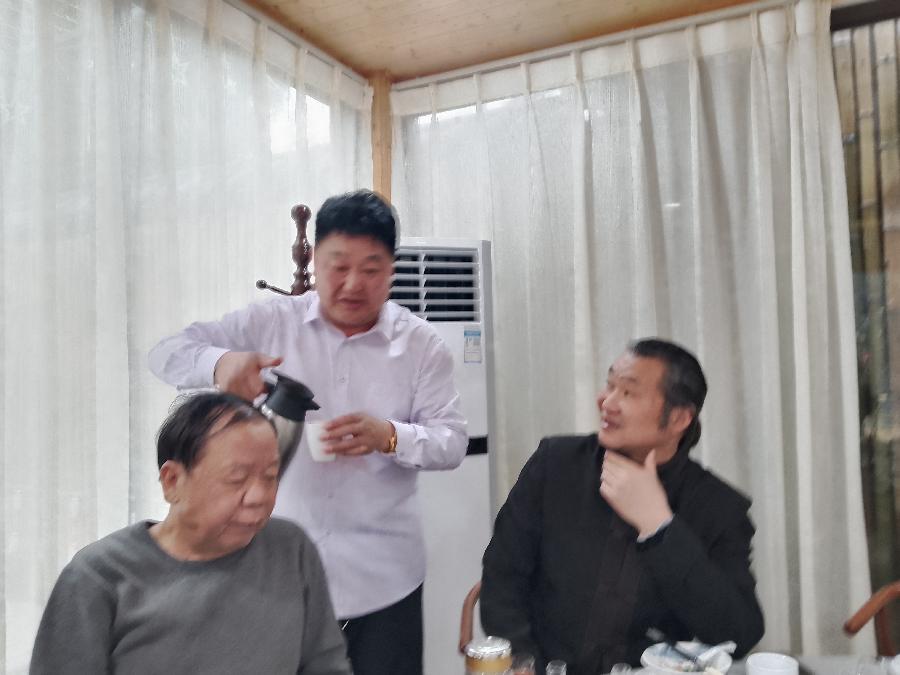 《秦俊研究》总第一期头条人物墨玄子献诗秦俊“山风海骨'一一（图3）
